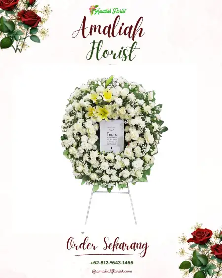 Krans Bunga Duka Perak Barat