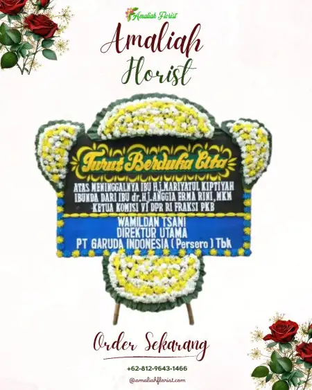 Papan Bunga Duka Perak Barat